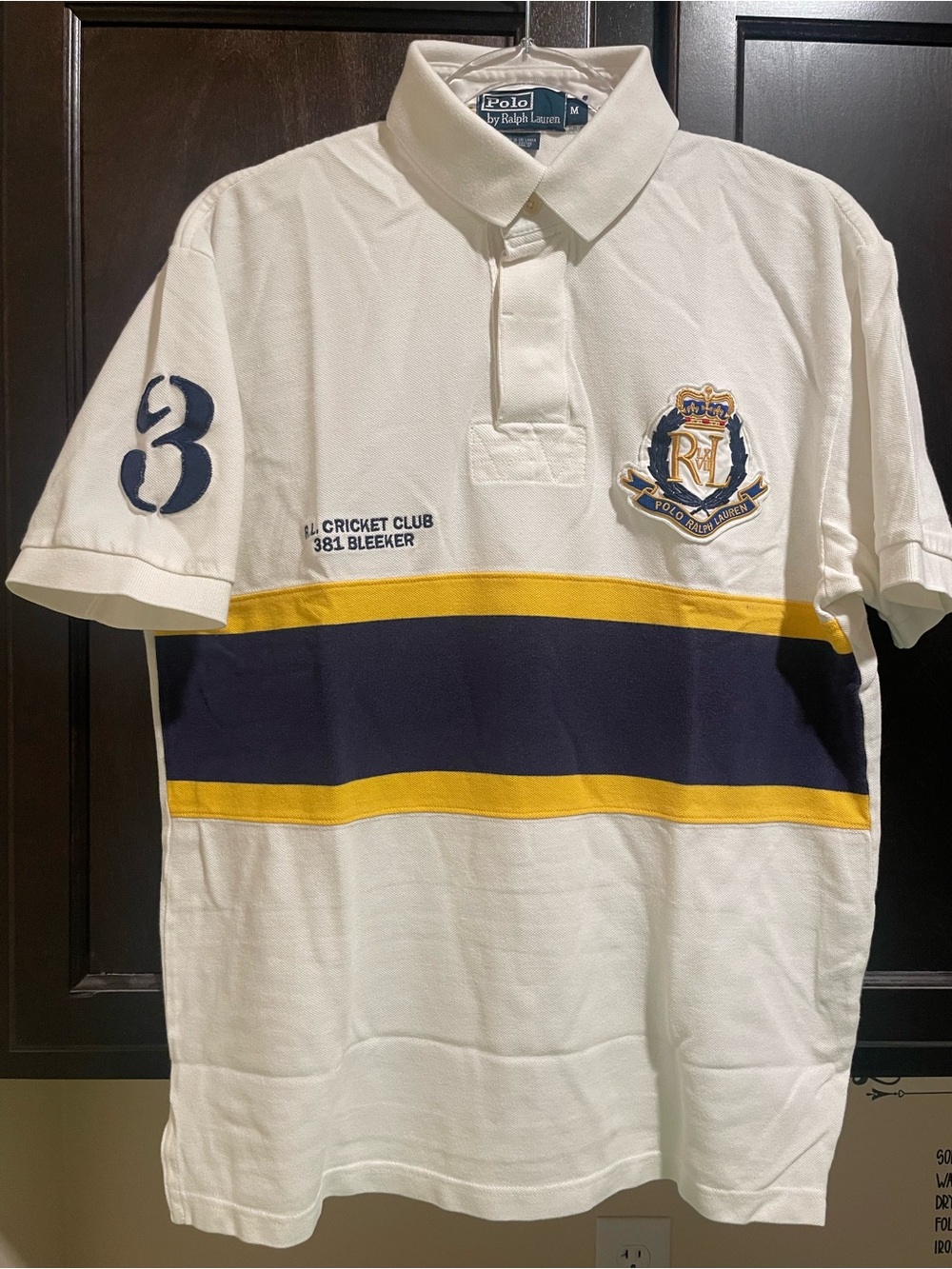 Vintage 90’s Polo Ralph Lauren Cricket Polo Medium